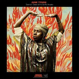 June Tyson - Saturnian Queen Of The Sun Ra Arkestra  LP LP